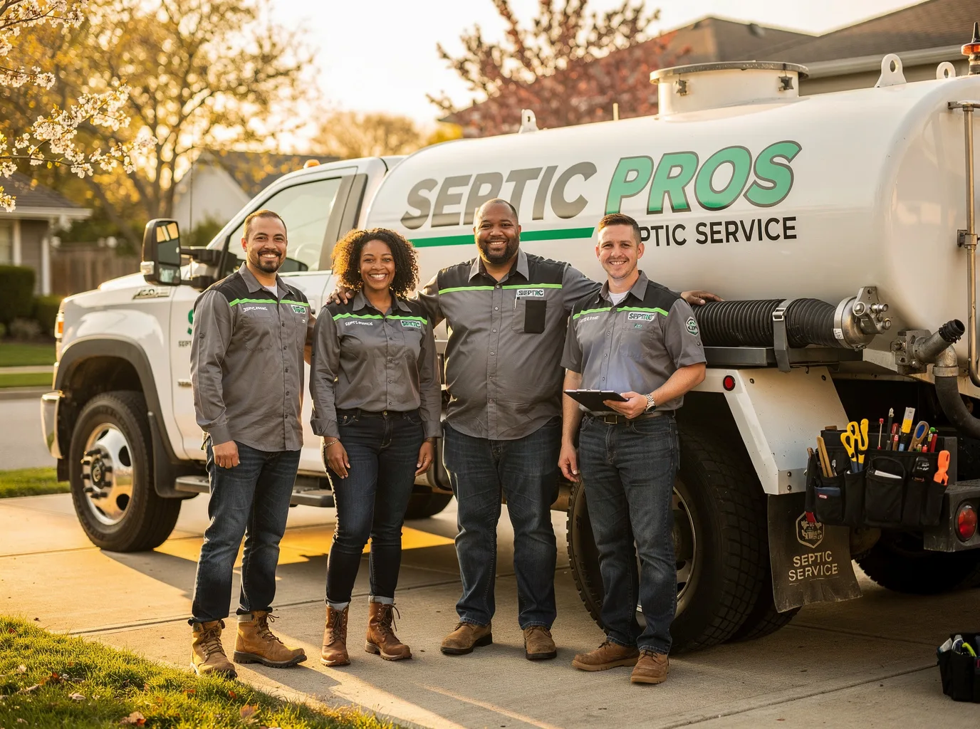 Septic Tank Pumping company in College Station, AR